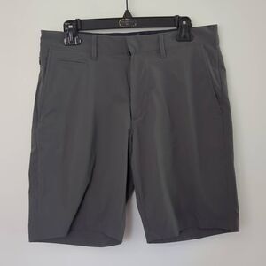 J. Crew Tech Short Gray Size w32 l9